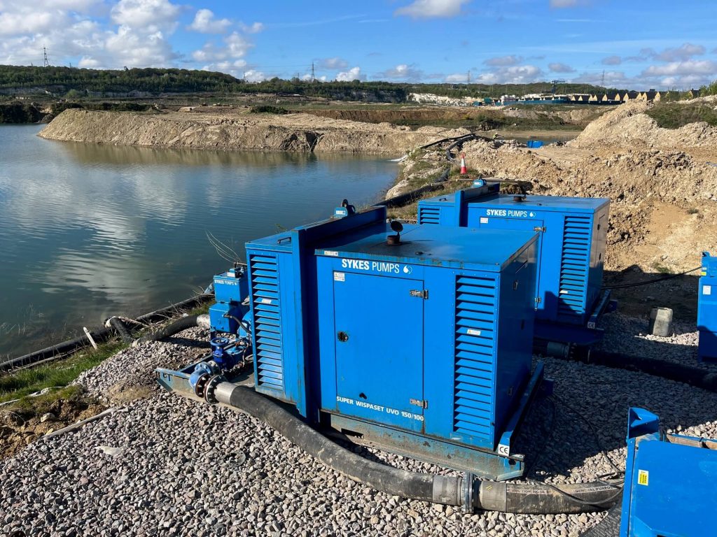 Sykes Pumps to the rescue for a loyal customer