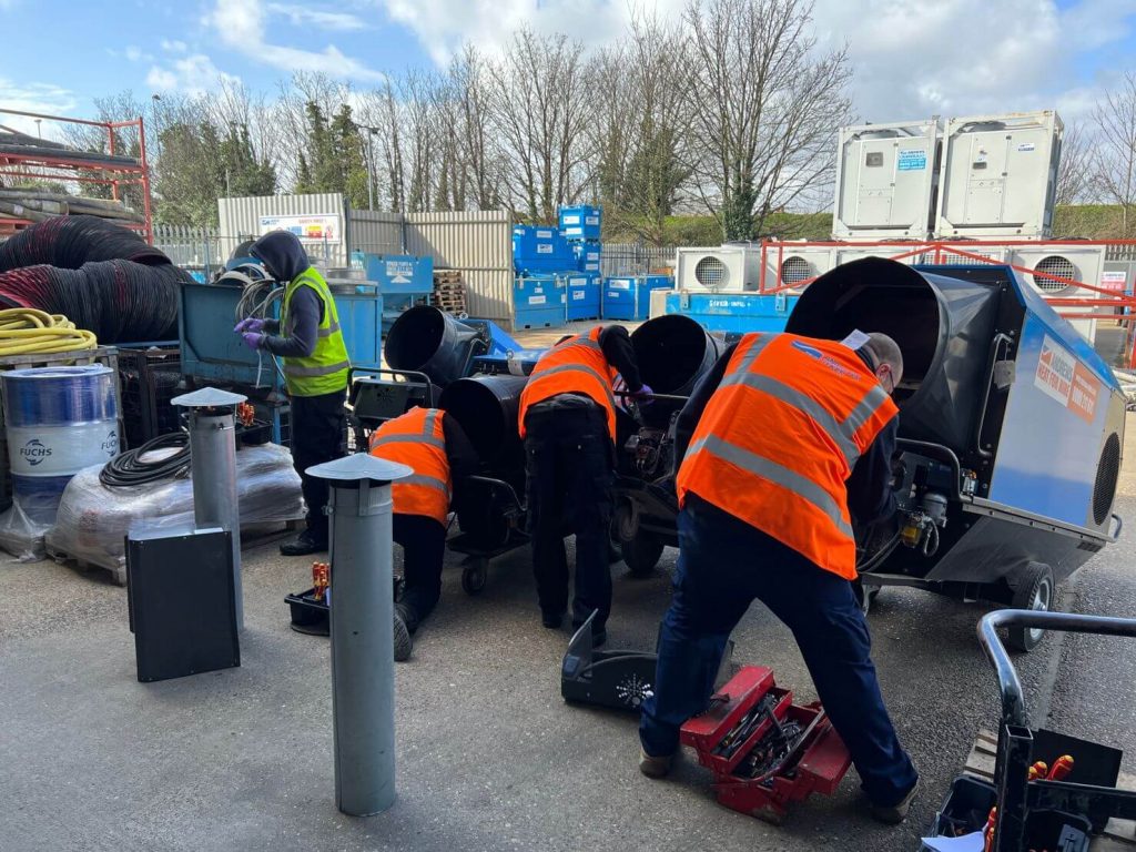 The importance of staff training