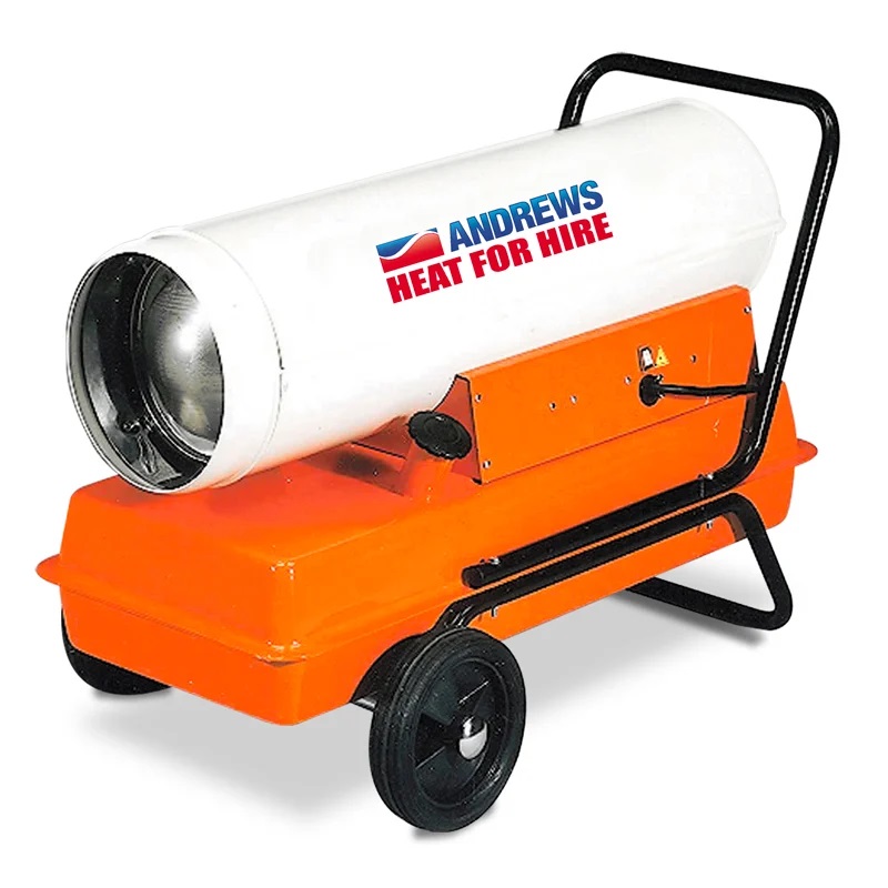 portable heater hire