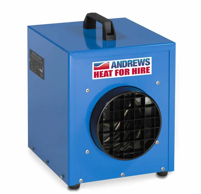 DE 25 portable electric heater
