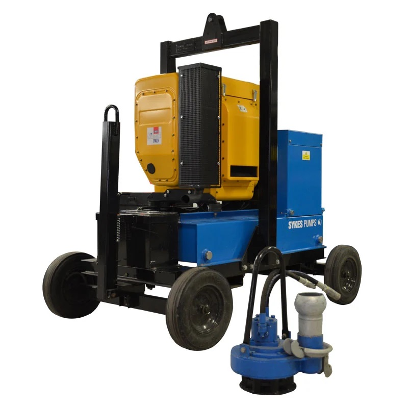 H80 Hydraulic Submersible Pump H80 Hydraulic Submersible Pump