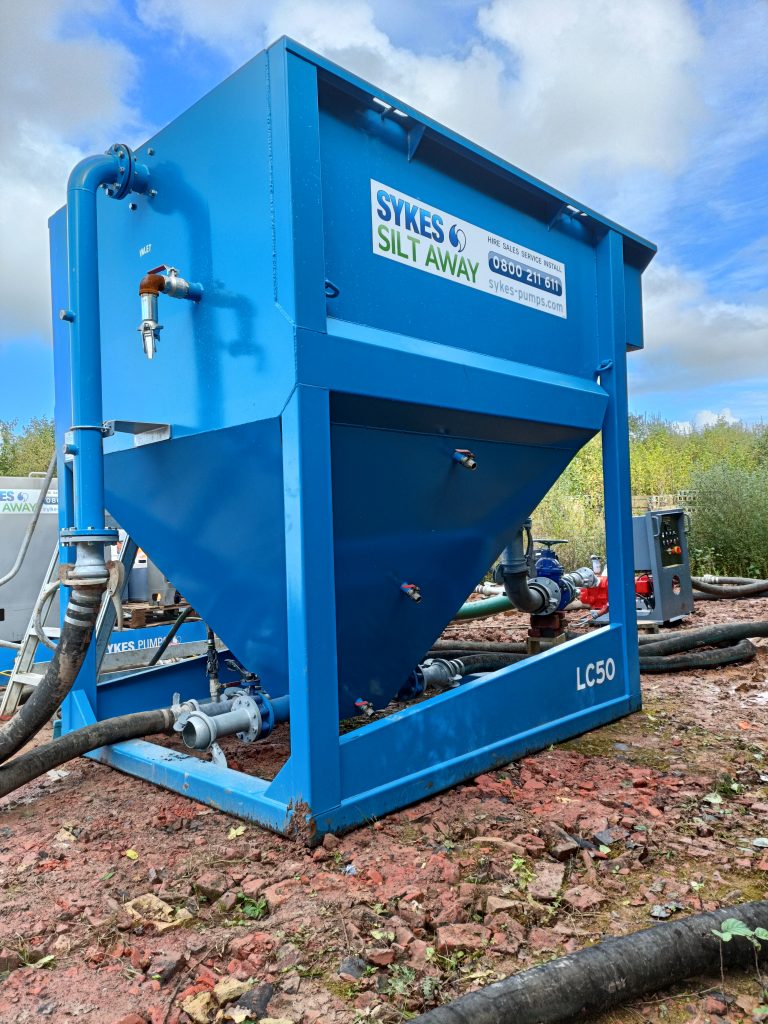 Water treatment equipment