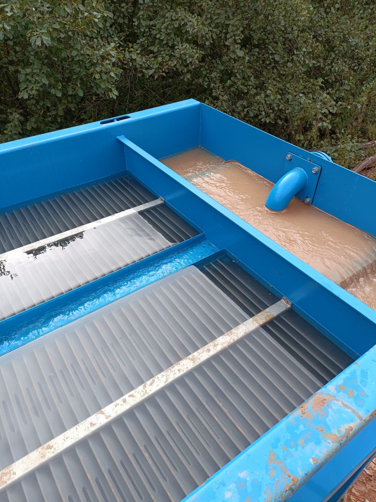 Water treatment processing