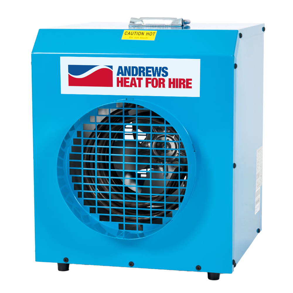 DE20 Portable Electric Heater