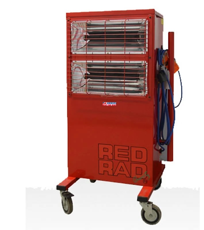 Red Rad – Radiant Quartz Portable Electric Heater
