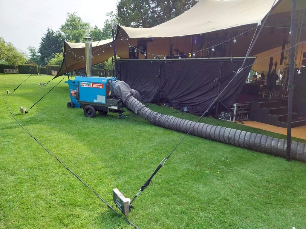 hire outdoor heaters