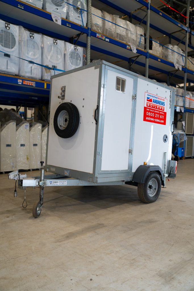 mobile boiler hire