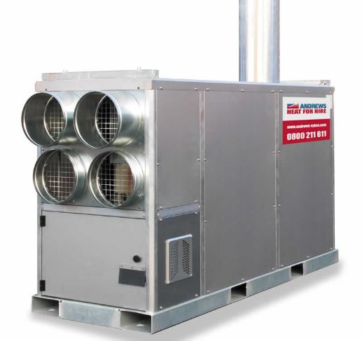 space heater hire near me