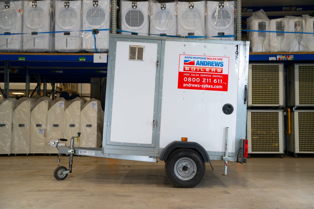 temporary boiler hire