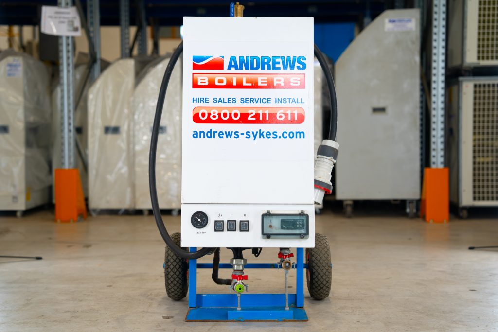 temporary boiler hire