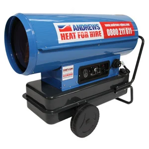 heater rentals