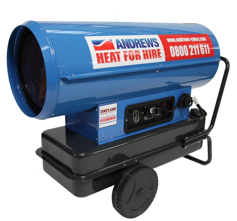 Portable Oil Heater Rental