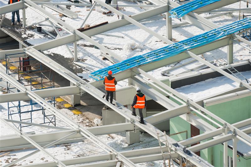 Heater Hire for Industrial Site Running