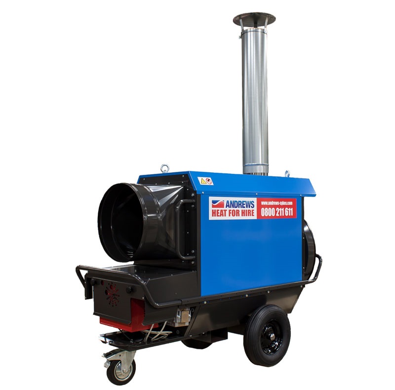 gas heater hire
