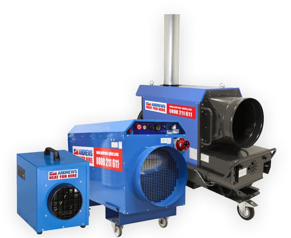heater hire near me