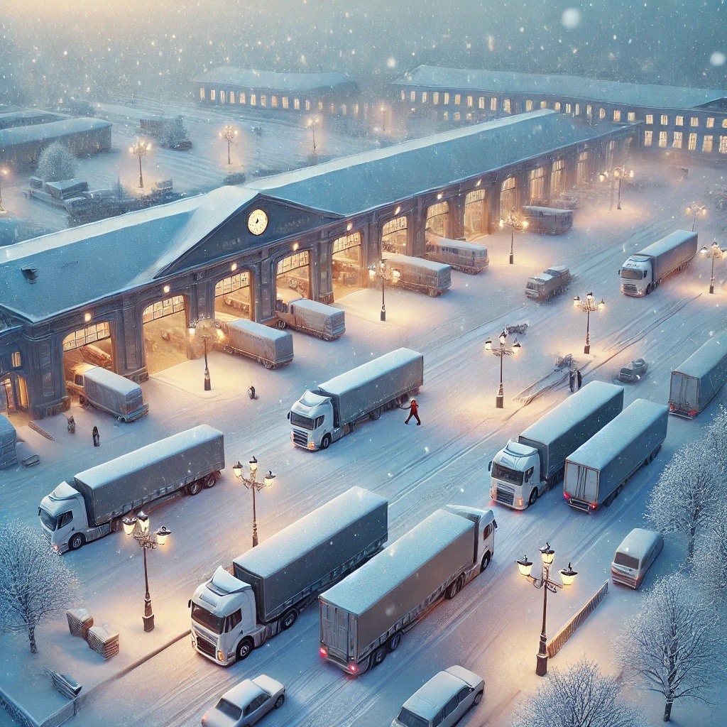 How Heater Hire Can Keep Your Transport Depot Running in Winter outdoor heater rental for logistics