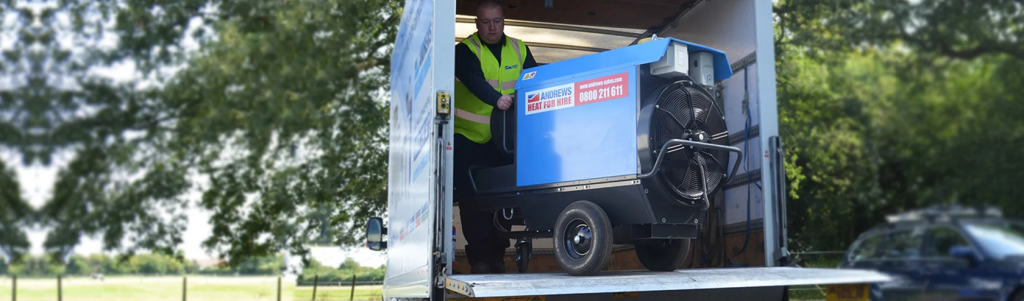 space heater hire near me