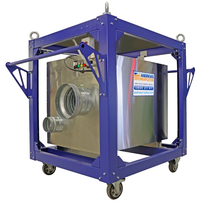 Dessicant Dehumidifier