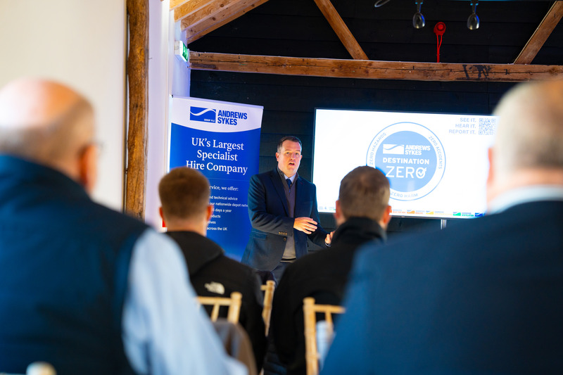 Andrew Sykes UK's Largest Specialist Hire Company