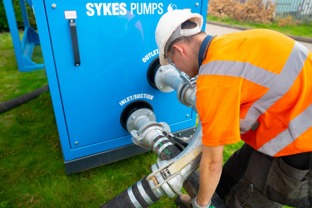 Pump hire near me