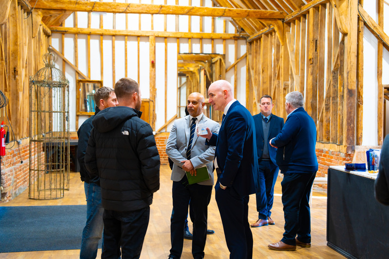 Suffolk depot Andrew Sykes