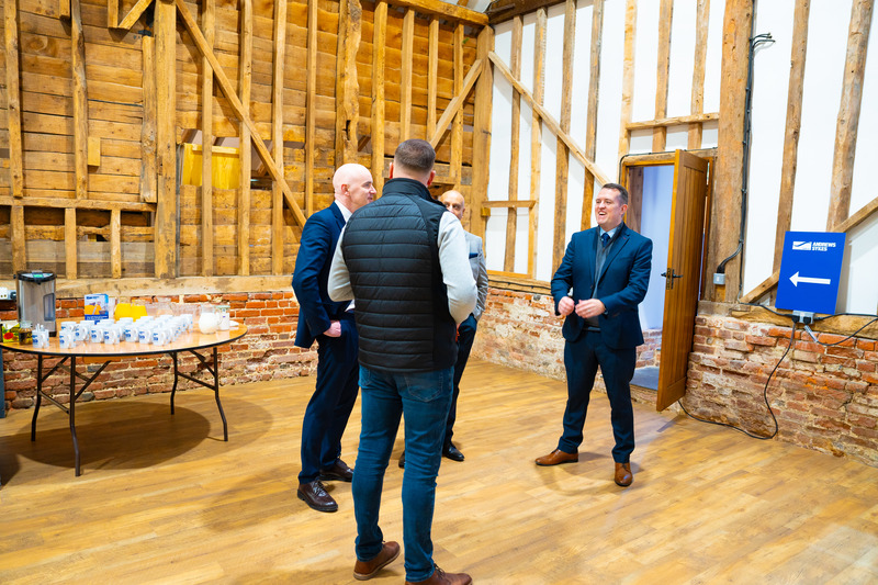 brand-new Suffolk depot