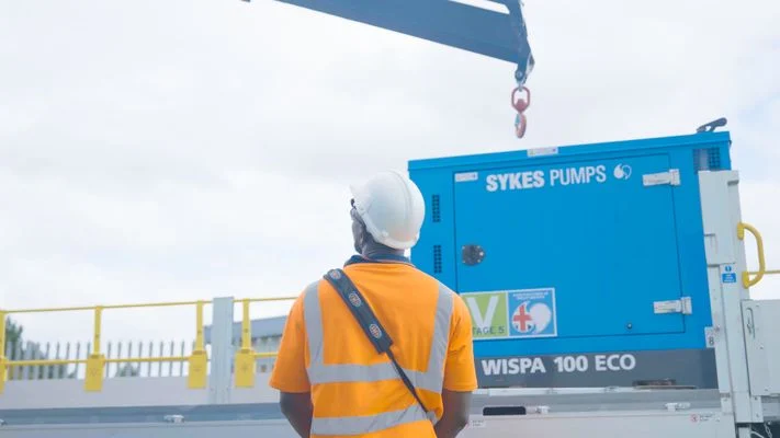 Industrial water pumps