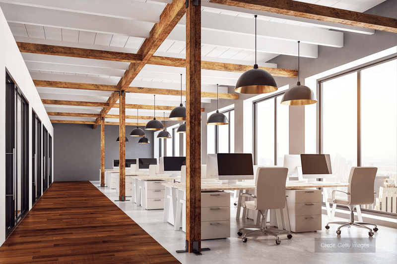 Portable heating for buildings