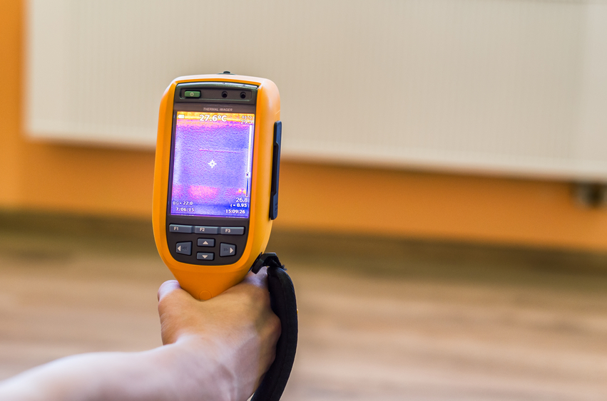 Andrews Heat for Hire assist in heat load test