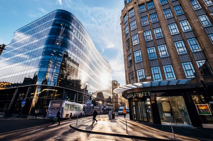 Andrews Air Conditioning Hire provide emergency cooling for Glasgow’s leading facilities management company