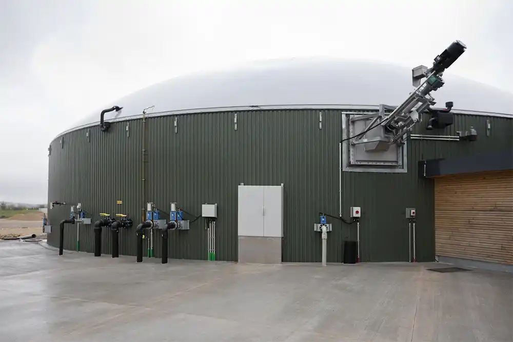 Digester boiler hire helps preserve energy output at sewage treatment plant