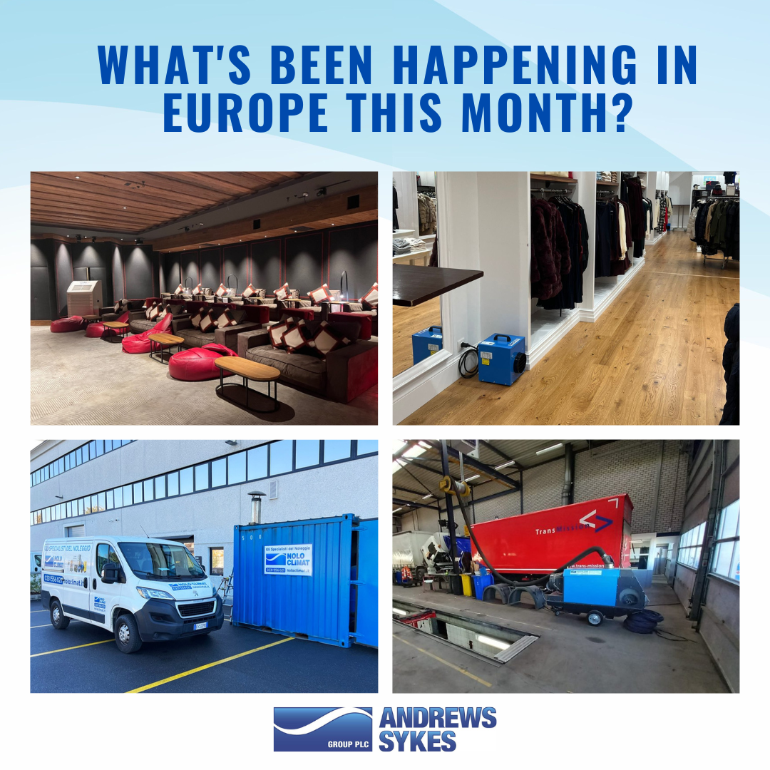 What’s been happening in Europe this month?