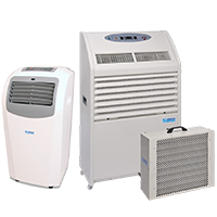 Portable Air Conditioner Hire - Andrews Sykes
