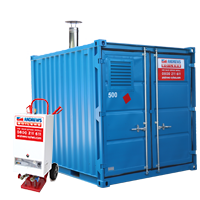 Boiler Hire - Andrews Sykes