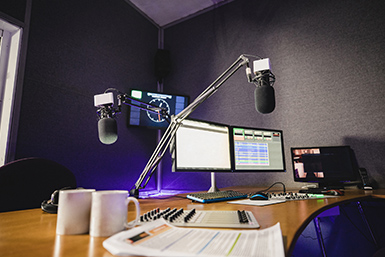 Humidifier Solution for Broadcast