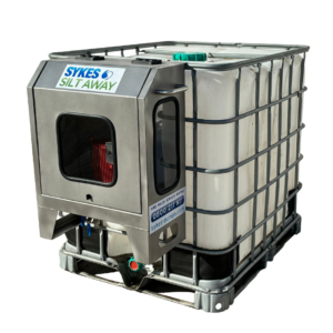 Sykes Silt Away from Sykes Silt Away