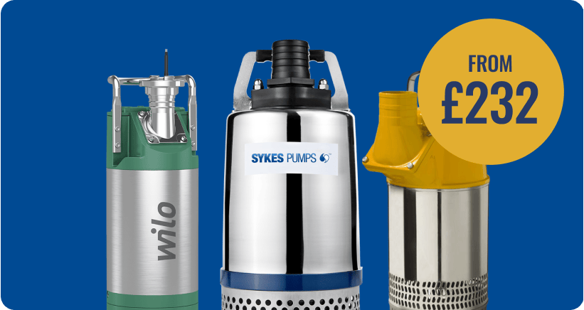 Pumps Sales from Sykes Pumps