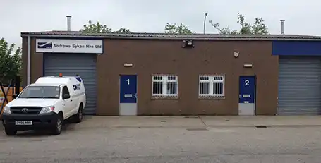 Andrews Sykes Hire in Aberdeen, Scotland