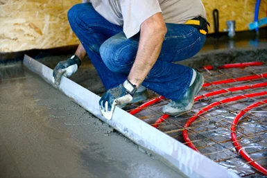 Boiler Hire for Underfloor Heating - Screed Drying