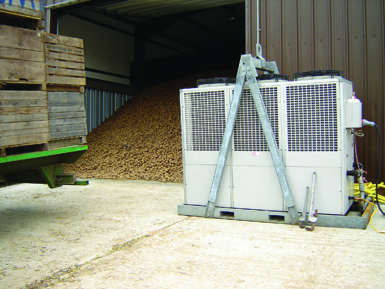 Chiller Solutions for Agriculture