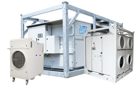 chillers hire near me