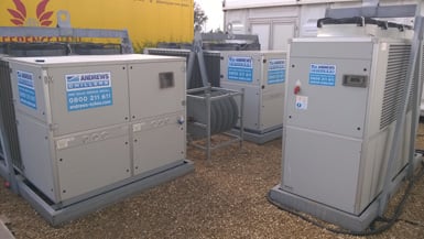 Chiller Solutions for Outdoor Events
