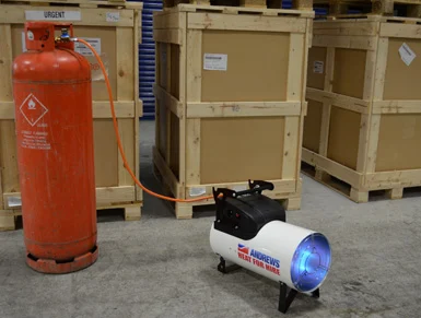 Heating Solutions for Warehouses & Stores