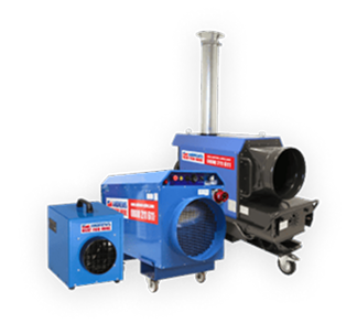 Heaters Hire