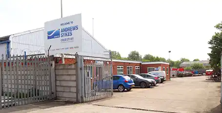 Andrews Sykes Hire in Liverpool