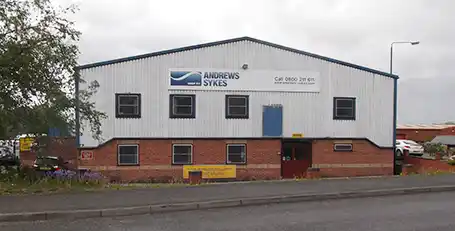 Andrews Sykes Hire in Nottingham