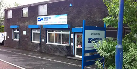 Andrews Sykes Hire in Pontypridd, Wales