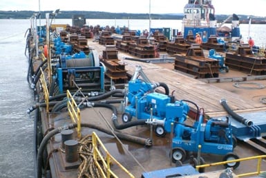 Pumping Solutions for Marinas, Docks & Ports - Dredging