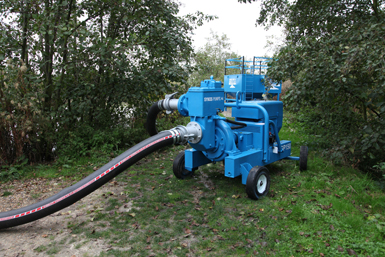 Pumping Solutions for Local Authorities - Lake Remediation