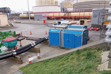 Pumping Solutions for Power Station - Fire Mains